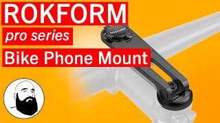 ROKFORM Pro Series Bike Mount Installation
