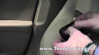 2012 | Toyota | Camry | Smart Key Unlock Settings | How To By Toyota City Minneapolis MN