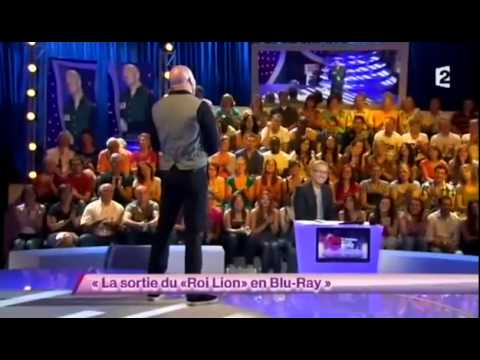 Sacha Judaszko [24] La sortie du "Roi Lion" en Blu-Ray #ONDAR