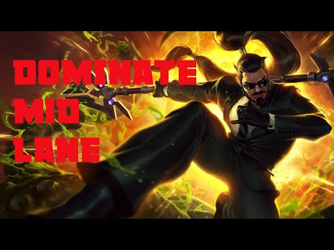 Mid Lane Xin Zhao | Enemy Jarvan Goes AFK