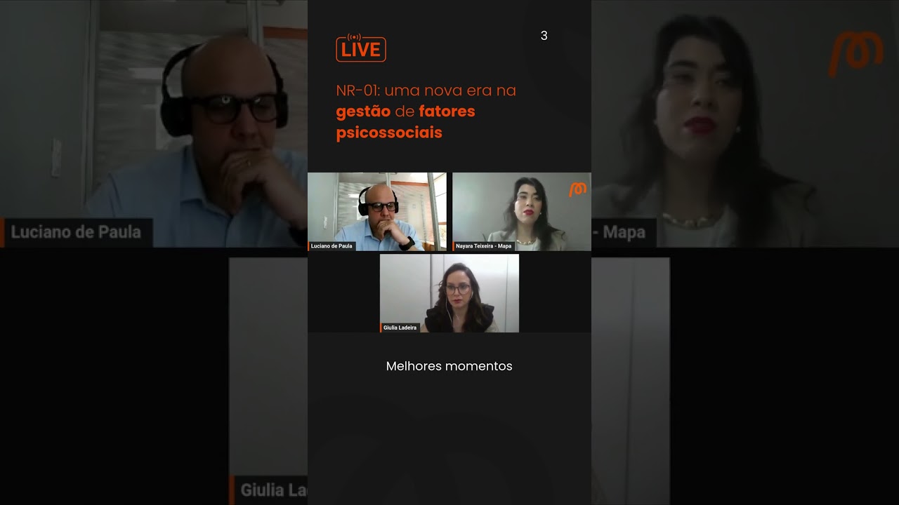 MELHORES MOMENTOS | LIVE NR-01