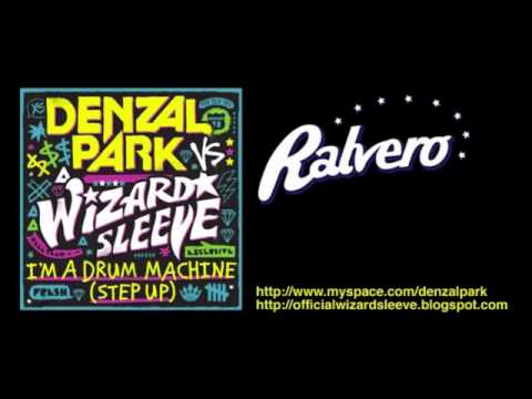 I'm A Drum Machine Step Up - Wizard Sleeve Vs Denzal Park
