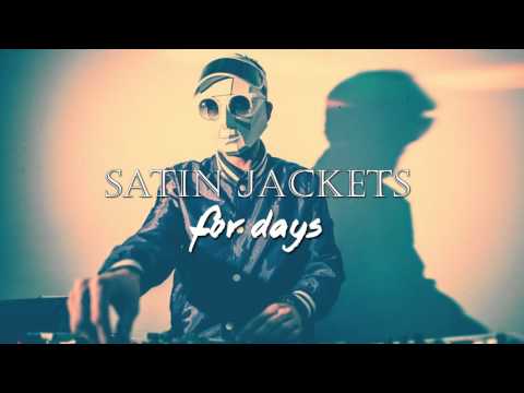 ★ SATIN JACKETS feat. KLP - For Days [Flamingo Drive Remix]