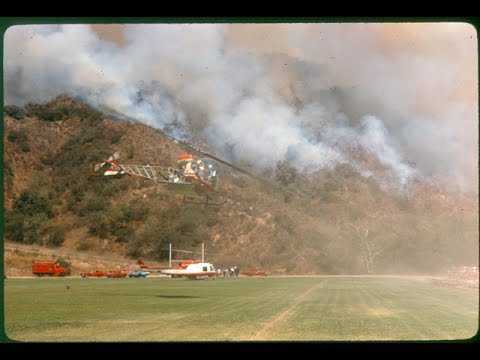 GLENDORA, CA. 1968 fire & 1969 flood