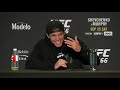 Brian Ortega is Surprised He's Gotten on Alexander Volkanovski's Nerves So Much | UFC 266