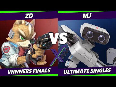 S@X 411 Winners Finals - Mj (ROB) Vs. ZD (Wolf, Fox) Smash Ultimate - SSBU
