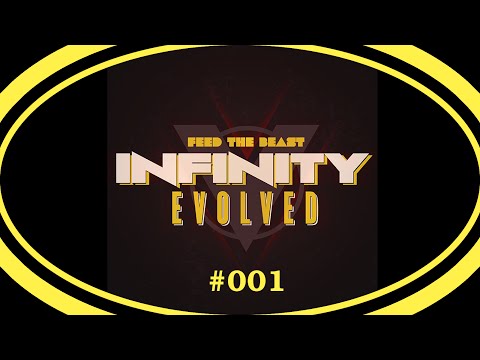 Minecraft FTB Infinity Evolved 1.7.10 [German] #001 Das nenne ich eine Herausforderung