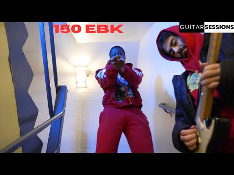 150 EBK & FRANK BEATS "GUITAR SESSION" Dir By @flexxbfilmz