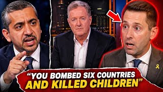 Mehdi Hasan Systematically DESTROYS Israel Spokesman On Piers Morgan Live!
