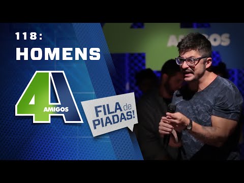 FILA DE PIADAS - HOMENS - #118