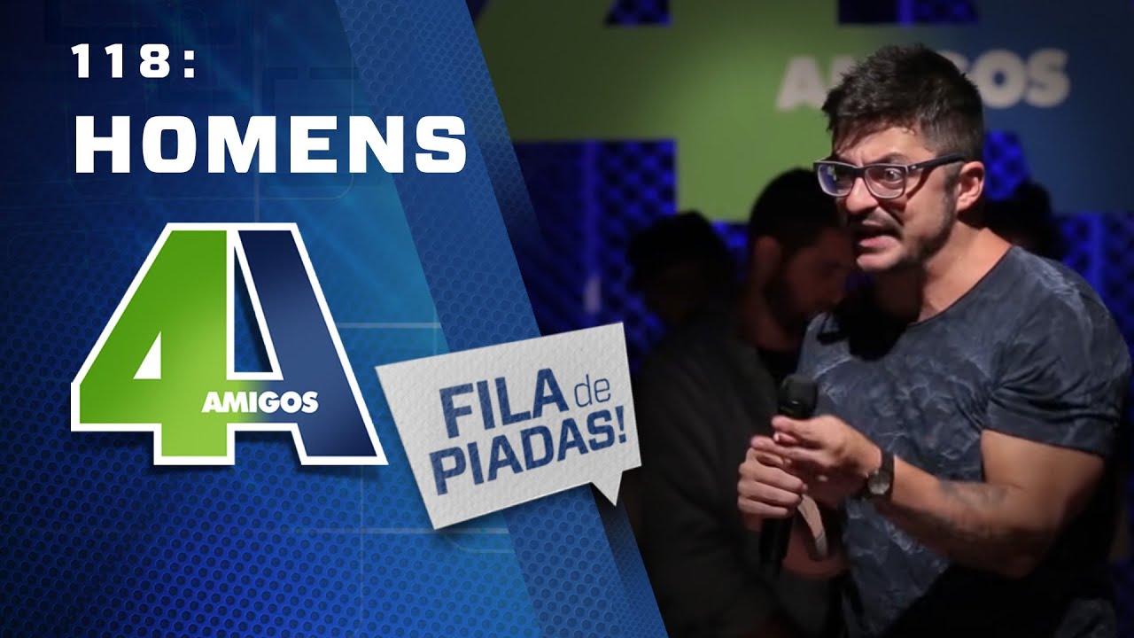 FILA DE PIADAS - HOMENS - #118