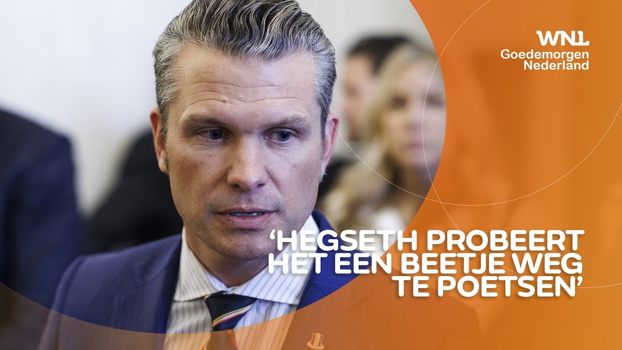 Beoogd Defensieminister VS verdacht van seksueel wangedrag en drankmisbruik