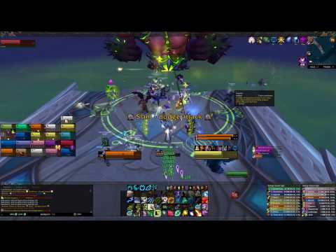 Resto Druid PoV - Krosus Heroic Kill