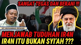 Download lagu KUPAS TUNTAS! Menjawab Tuduhan IRAN Bukan Syiah ??? - Ust Muhammad Ridwa  mp3