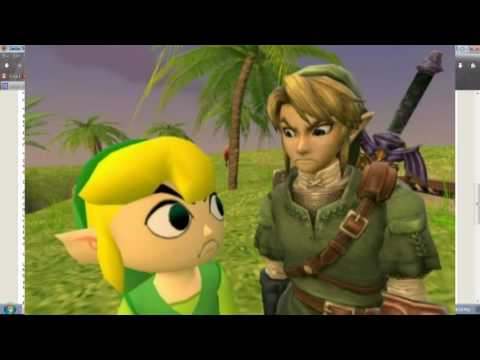 Kyle & Chris Read Zelda: The Return of Majora's Mask And Ganon (Old Video)