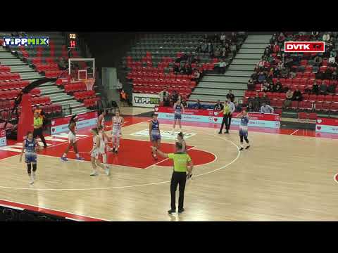 DVTK - Ludovika-FCSM Csata |76-62| 2021. december 19. | DVTK TV