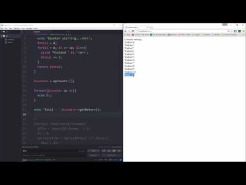 Learn about Class and Function Features of PHP 7 Part 4