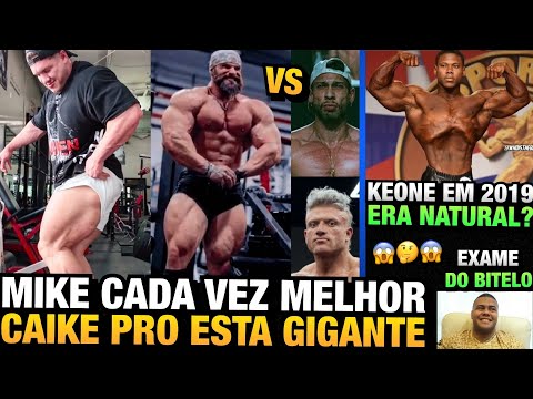 CAIKE ABSURDO: MOSTROU PERNAS ENORMES + MIKE CADA VEZ MELHOR E MAIS
