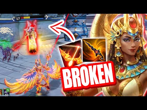 This Max Attack Speed Build BROKE SMITE 2...