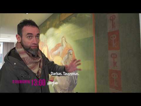 Maršrutas nr. 73 - Vilnius. Visuomeniniai pastatai / ANONSAS