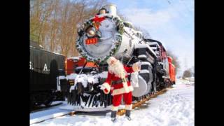 Santa Claus Is Coming In A Boogie-Woogie Choo-Choo Train by the Tractors