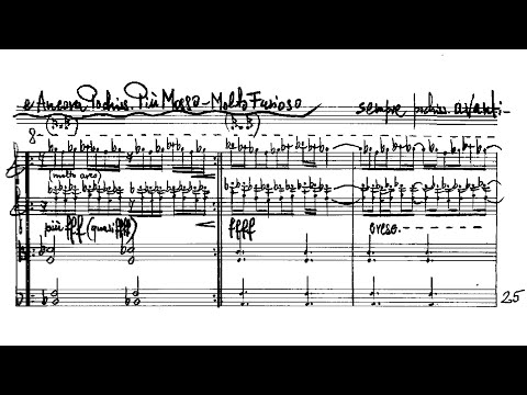 Henryk Górecki - String Quartet no. 2 "Quasi Una Fantasia" Op. 64 (Kronos Quartet)
