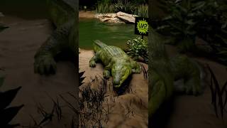 Download lagu Why crocodiles are green #animals #crocodile #factshorts mp3