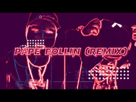 ZIJI.Q FT B-HEART "PAPE ROLLIN" REMIX (CHALLENGE) - KEYGRAKE