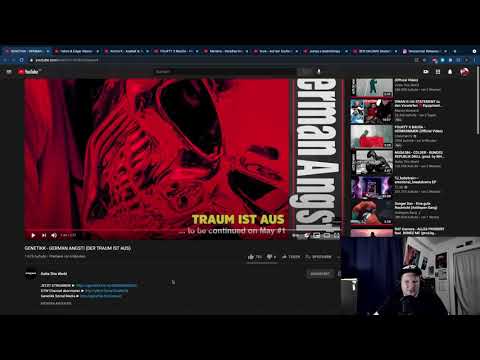 Genetikk - German Angst! (Der Traum ist aus) [Reaction]