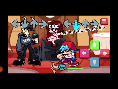 💥Gioco a friday night funkin (Fnf)💥 💦No voce mia :')💦 desc👀 original-?