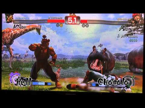 Torneo Super Street Fighter 4-Meeting Gamers-Zaragoza-La final-Hell vs Chocolo.avi