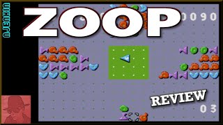 Zoop - on the SEGA Genesis / Mega Drive - with Commentary !!
