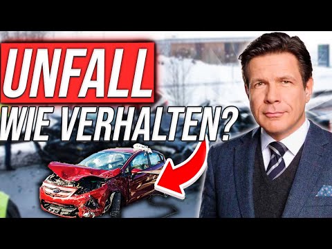Wie habe ich mich nach einem Unfall zu verhalten? Unfallflucht verhindern