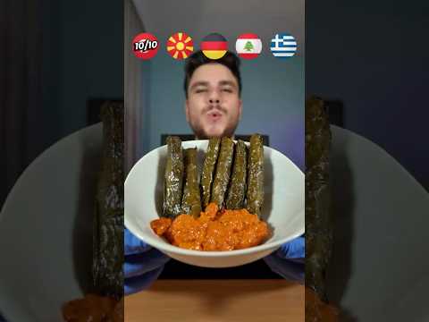 Sarma Mukbang #food #foodnerd #foodasmr #mukbangers #mukbang #tiktokfood #instafood #sarma #foodie