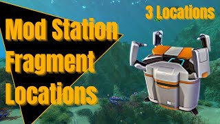 Modification Station Fragments in Subnautica - 3 Locations | Subnautica Guide