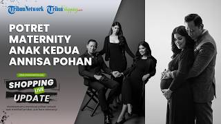 17 Tahun Penantian, Annisa Pohan Pamer Baby Bump di Foto Maternity, Aura Bumil Makin Terpancar