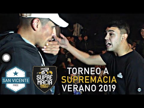 JOVEN LATINO vs BRIAN - 4tos de Final - La SVF Jornada 10 - Torneo a Supremacia 2019