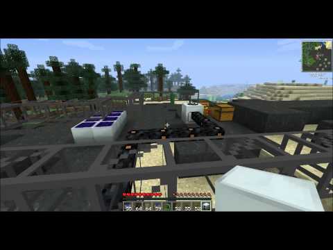 Minecraft Technic Pack Spotlight Part 1 - Machines