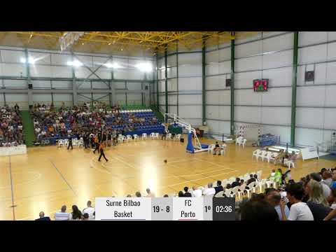 PRETEMPORADA ACB 2022-23: Surne Bilbao Basket-FC Porto