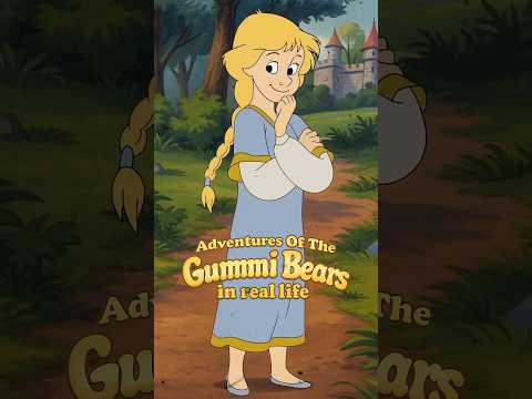 Gummi Bears in real life [Part 2] #disney #gummibears #cartoontoreallife