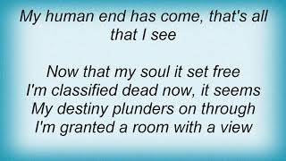 Atheist - Room With A View Lyrics