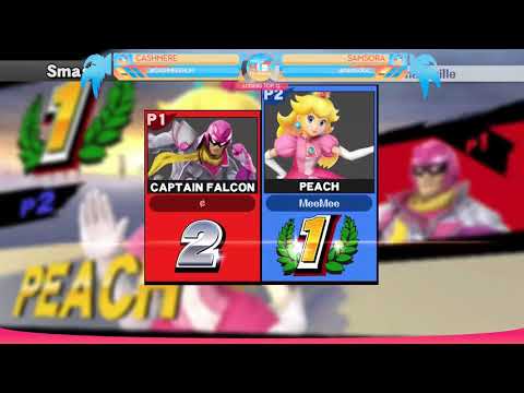 THTH 2017 Top 48 — Cashmere (Cpt Falcon) vs Samsora (Peach)