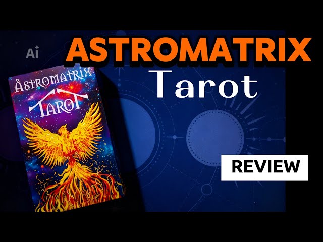 Vídeo relacionado con AstroMatrix - Baraja de Tarot con guía Completa, simbolismo Moderno e interpretaciones Digitales mejoradas para Todos los Niveles