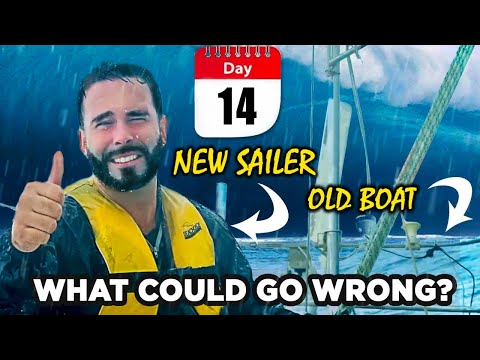 Sailing the Caribbean as a Beginner on an Old Boat.  ⛵ | Grenada to Carriacou