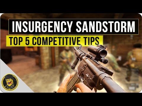 HOW TO PLAY COMPETITIVE FIREFIGHT - Insurgency Sandstorm
