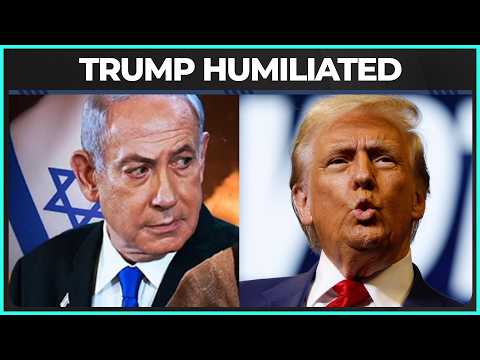 Trump HUMILIATED By Israel