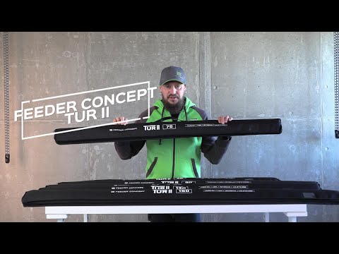 Fīdermakšķere Feeder Concept TUR II 80