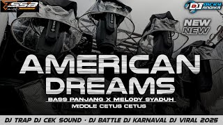 Download lagu DJ CEK SOUND BASS PANJANG X MELODY SYADUH VIRAL 2026 - BY TSSB PRODUCTION  mp3