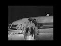 June 29 1966 Arrival In Japan Haneda Airport Tokyo Japan Film Used For Reuters Newsreel