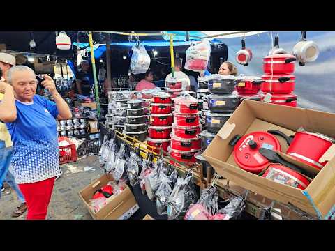 A FEIRA DO ALUMÍNIO EM CARUARU -PE VENDE COM PREÇO DE FABRICA